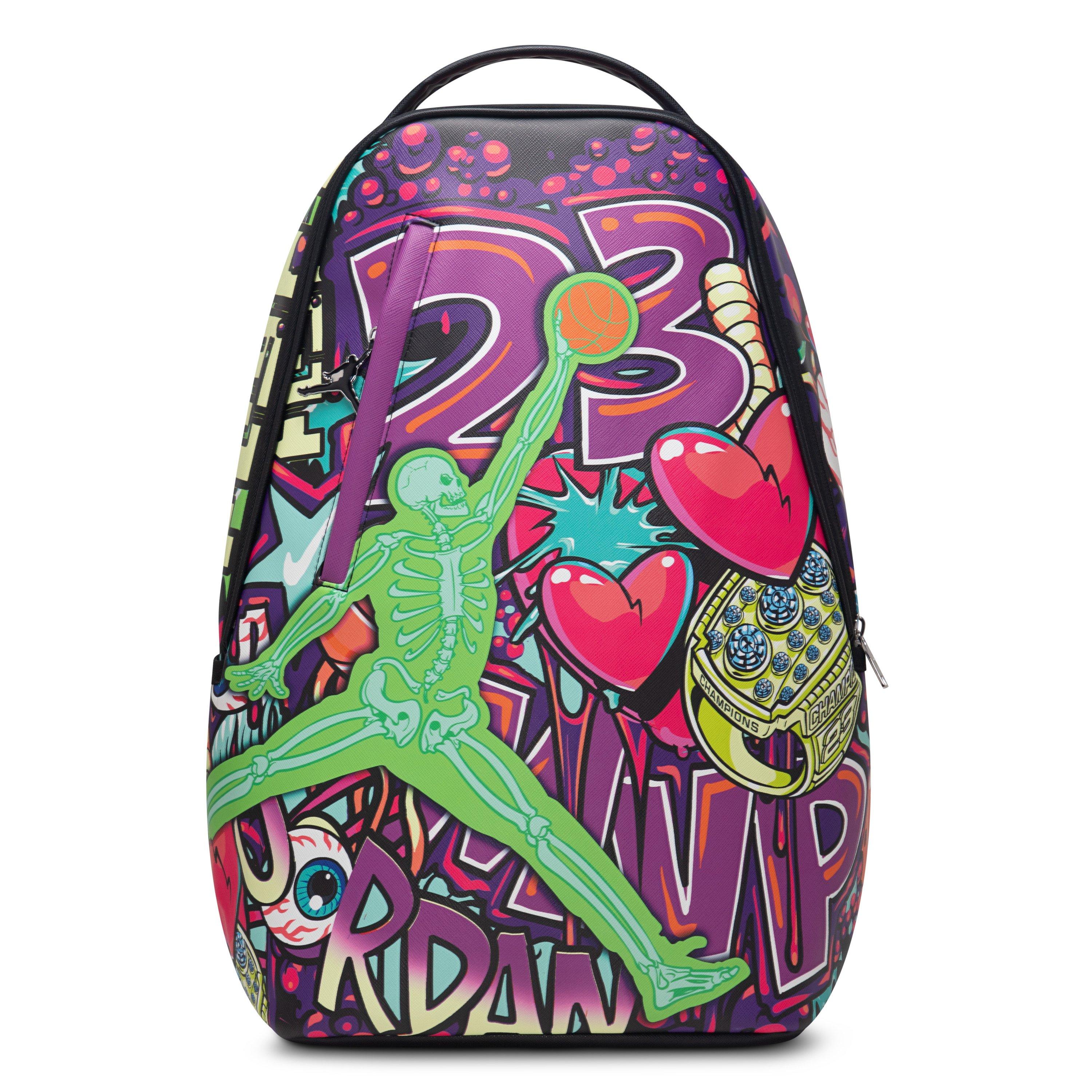 J SIX RINGS GRAFF BKPK - MULTI-COLOR